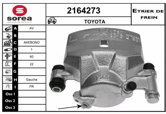 Brake Caliper (2164273)