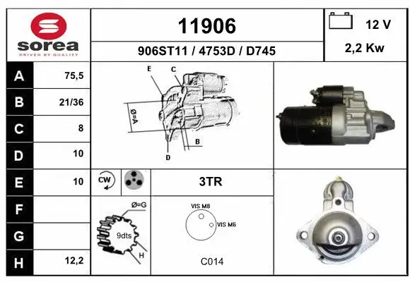Starter (11906)