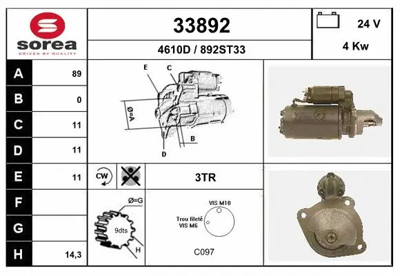 Starter (33892)