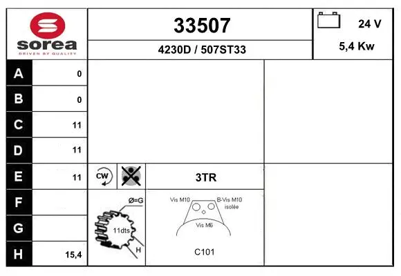 Starter (33507)