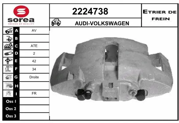 Brake Caliper (2224738)