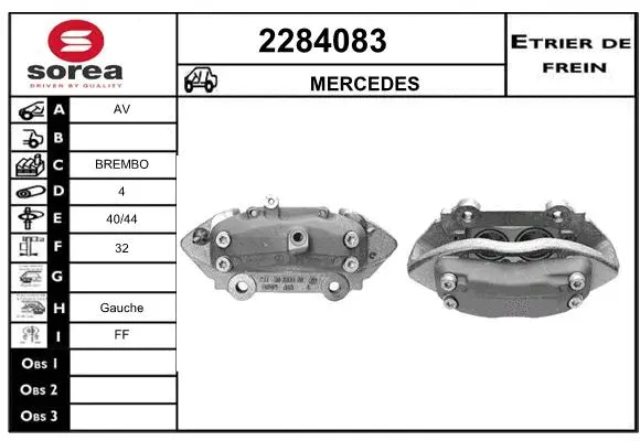 Brake Caliper (2284083)