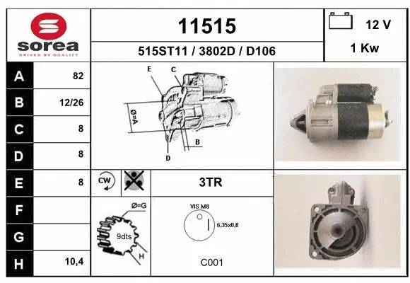 Starter (11515)
