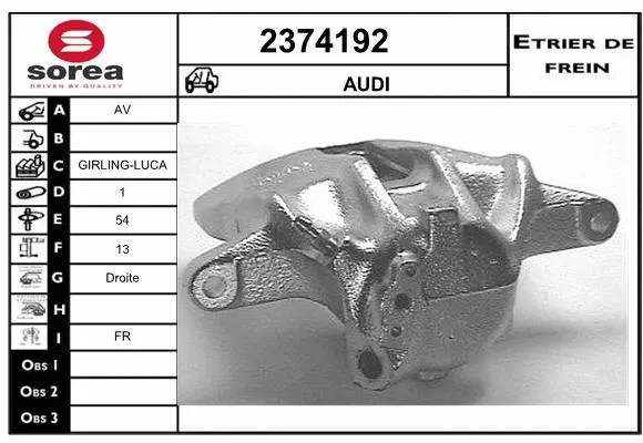 Brake Caliper (2374192)