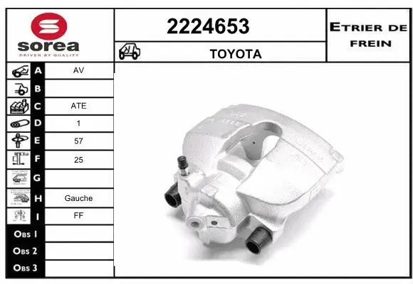Brake Caliper (2224653)