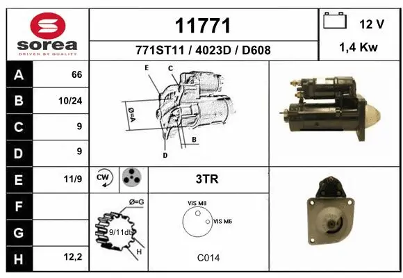 Starter (11771)