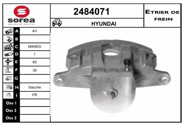 Brake Caliper (2484071)
