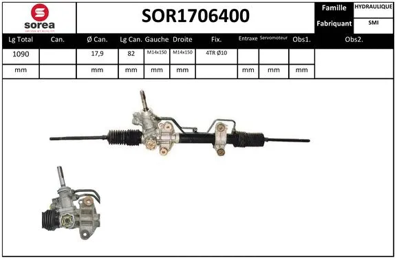 Steering Gear (SOR1706400)