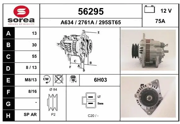 Alternator (56295)
