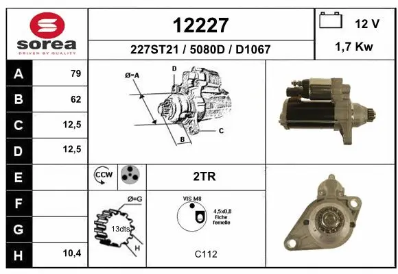 Starter (12227)