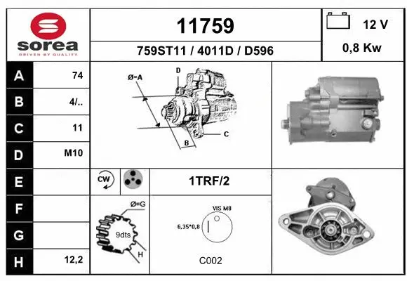 Starter (11759)