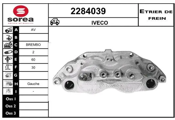 Brake Caliper (2284039)