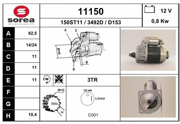 Starter (11150)
