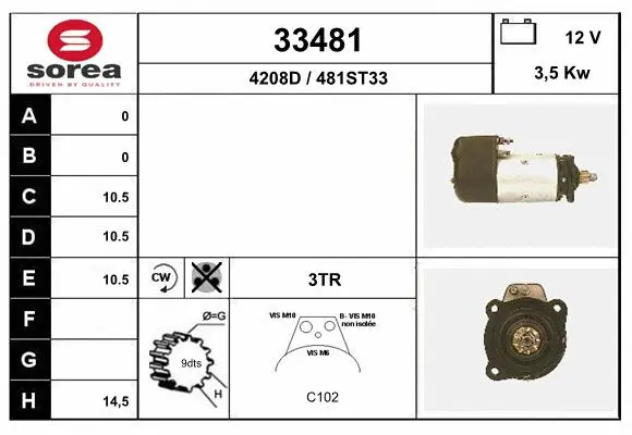 Starter (33481)