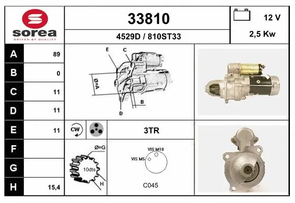 Starter (33810)