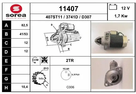 Starter (11407)