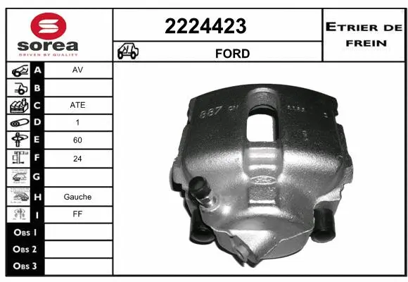 Brake Caliper (2224423)