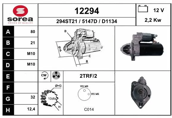 Starter (12294)