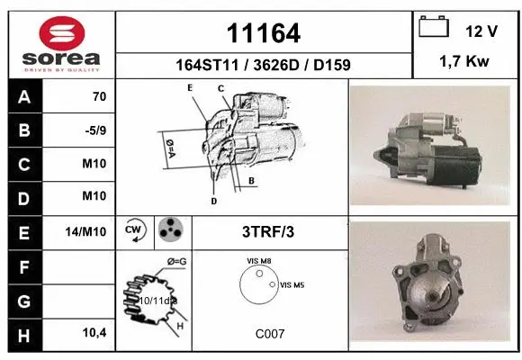 Starter (11164)