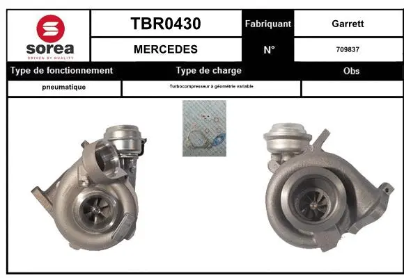 Charger, charging (supercharged/turbocharged) (TBR0430)