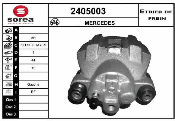 Brake Caliper (2405003)