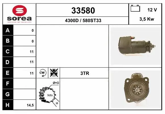 Starter (33580)