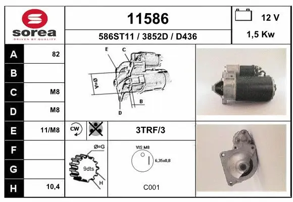 Starter (11586)