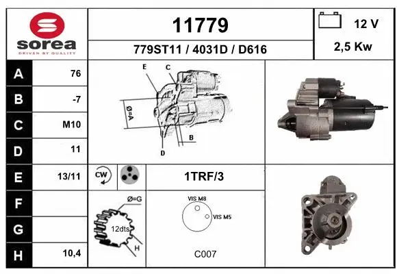 Starter (11779)