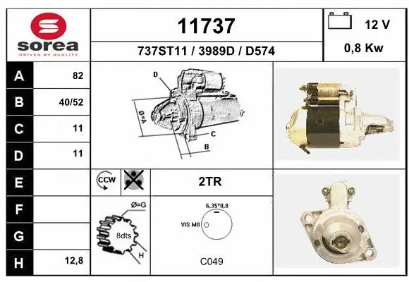 Starter (11737)