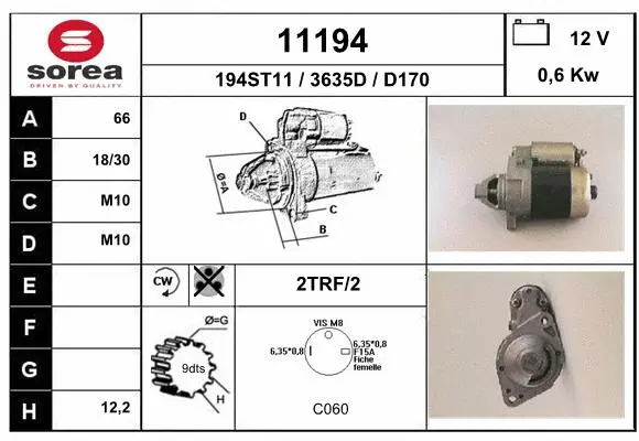 Starter (11194)
