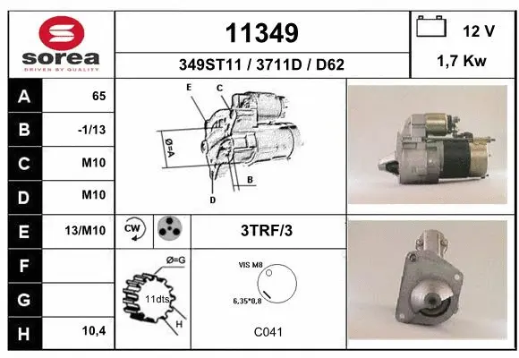 Starter (11349)