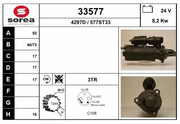 Starter (33577)