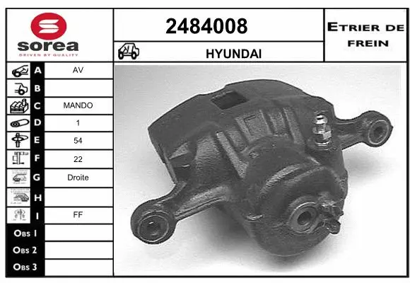 Brake Caliper (2484008)