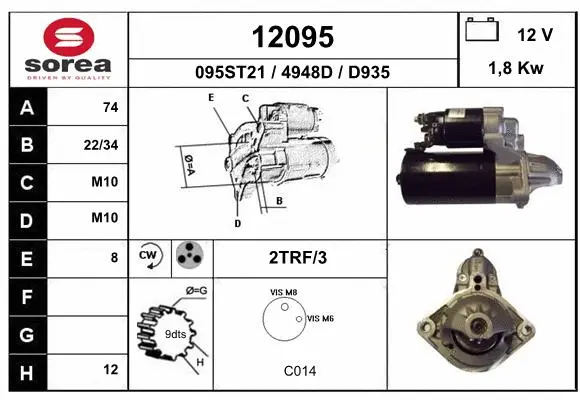Starter (12095)