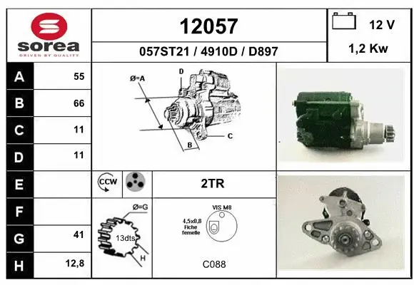 Starter (12057)