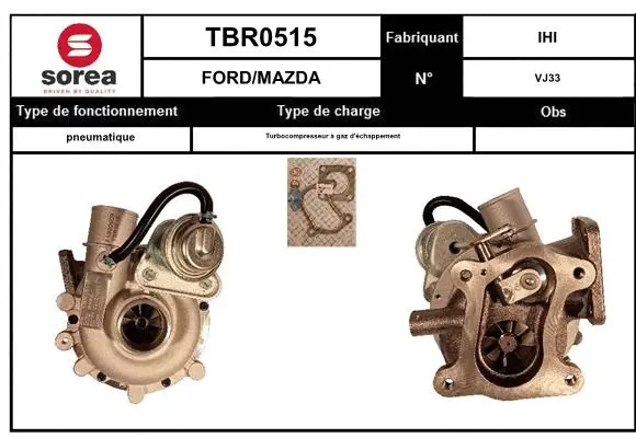 Charger, charging (supercharged/turbocharged) (TBR0515)