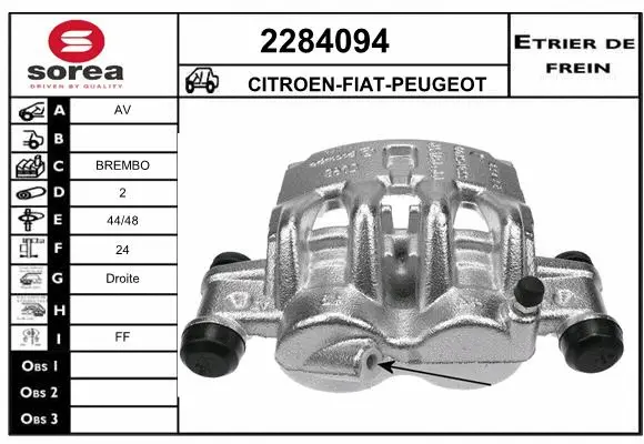 Brake Caliper (2284094)