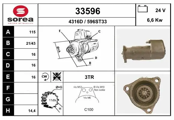 Starter (33596)
