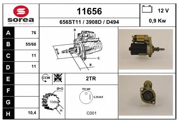 Starter (11656)