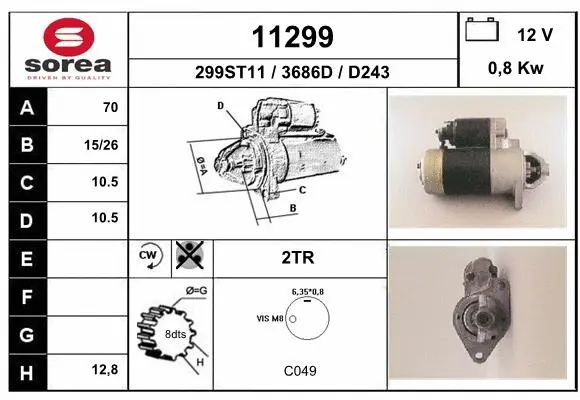 Starter (11299)