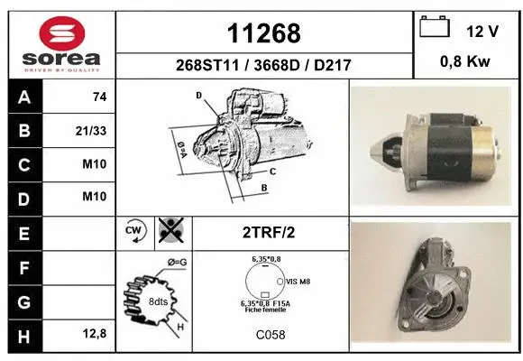 Starter (11268)