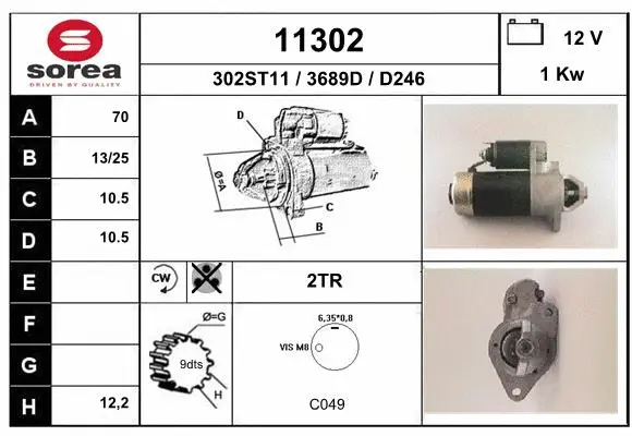 Starter (11302)