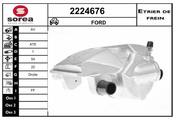 Brake Caliper (2224676)