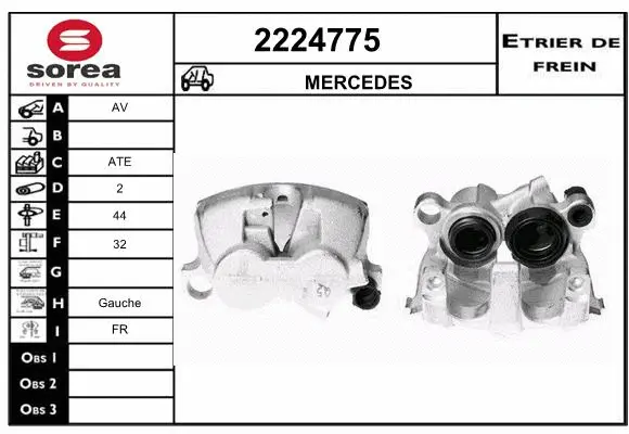 Brake Caliper (2224775)