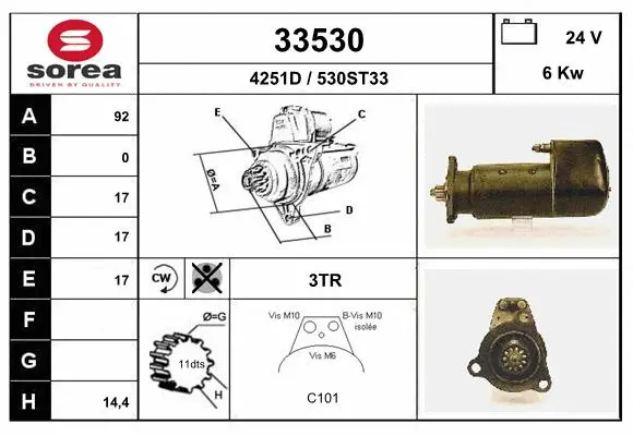 Starter (33530)