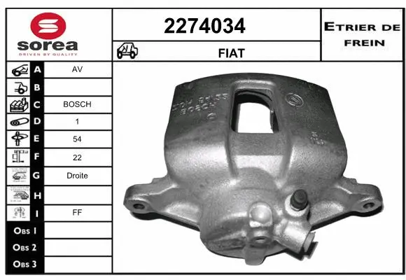 Brake Caliper (2274034)