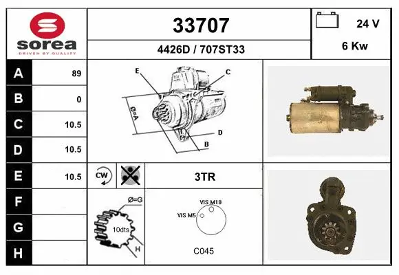 Starter (33707)