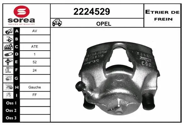 Brake Caliper (2224529)