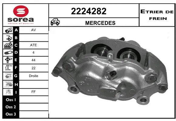 Brake Caliper (2224282)