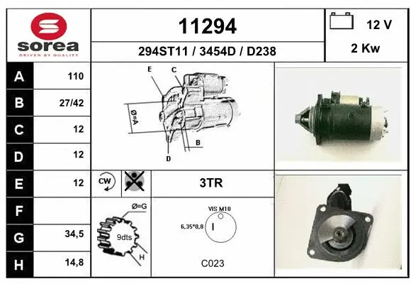 Starter (11294)